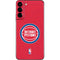 NBA Detroit Pistons Distressed Galaxy S22 Plus Skin